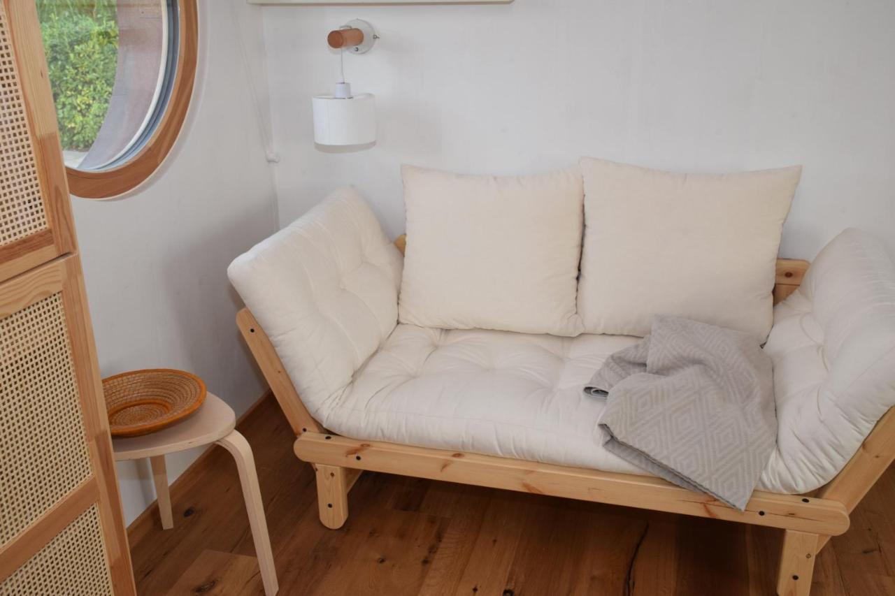 Tiny Haus "Mona Lisa" Und Tiny Haus "Mrs Green" - Boutique Lofts By Nina&Susanne Drosendorf Stadt Eksteriør bilde
