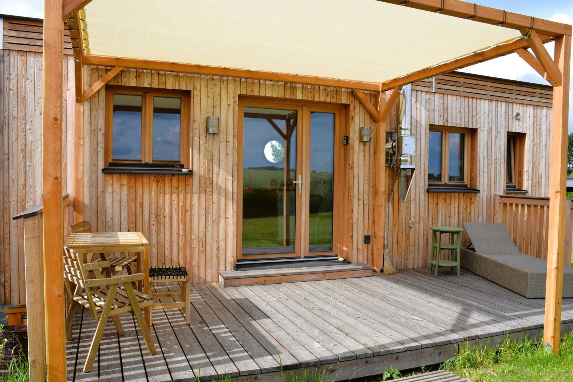 Tiny Haus "Mona Lisa" Und Tiny Haus "Mrs Green" - Boutique Lofts By Nina&Susanne Drosendorf Stadt Eksteriør bilde