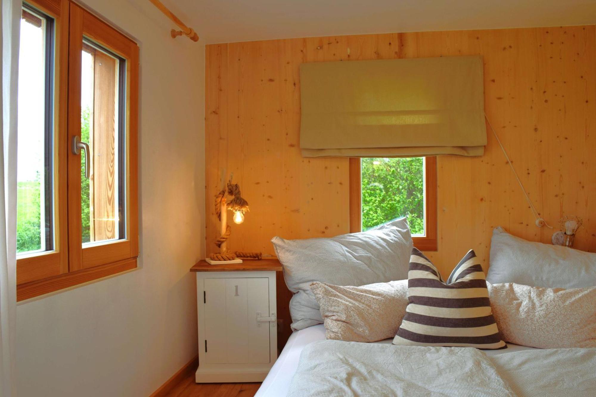 Tiny Haus "Mona Lisa" Und Tiny Haus "Mrs Green" - Boutique Lofts By Nina&Susanne Drosendorf Stadt Eksteriør bilde