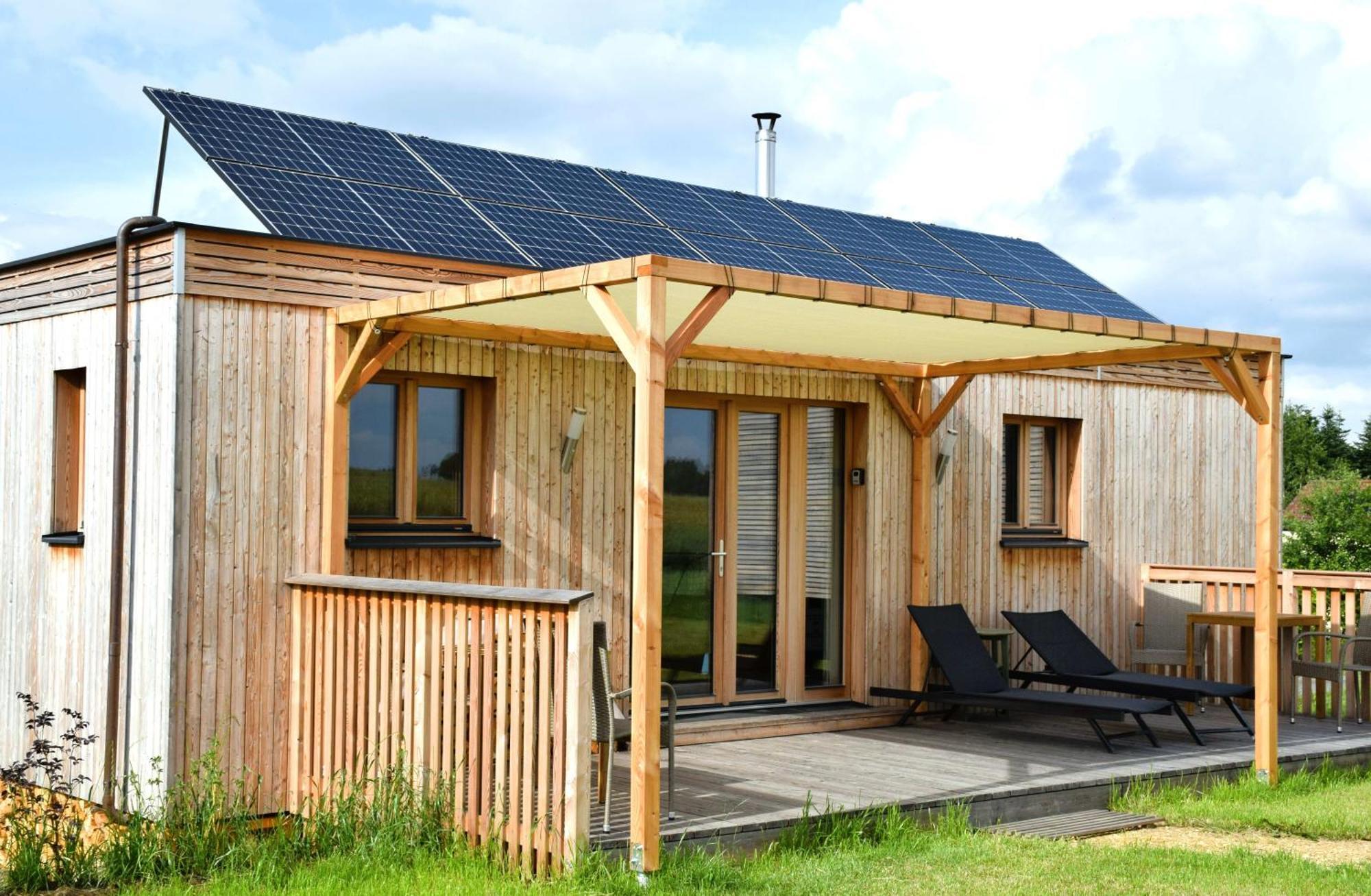 Tiny Haus "Mona Lisa" Und Tiny Haus "Mrs Green" - Boutique Lofts By Nina&Susanne Drosendorf Stadt Eksteriør bilde