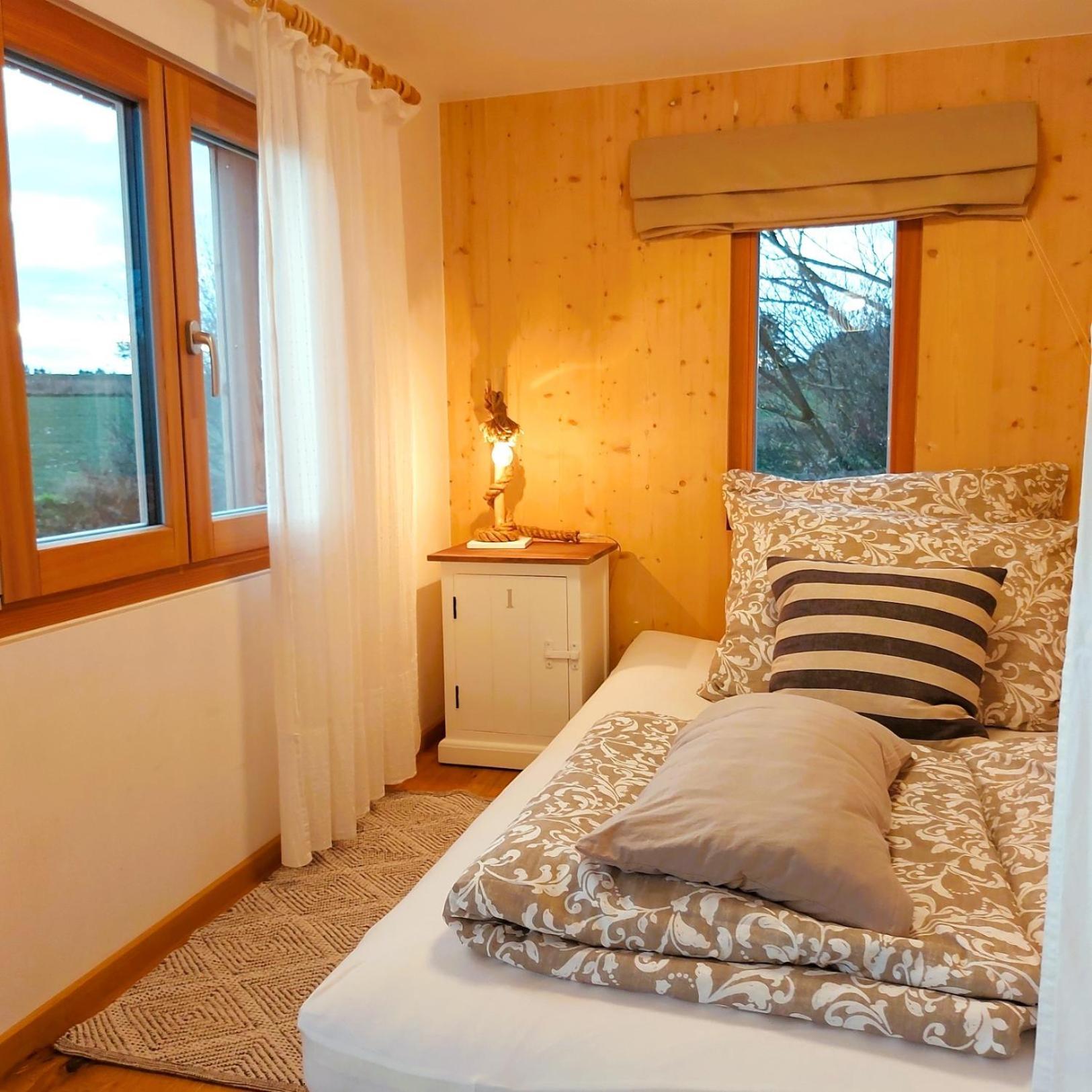 Tiny Haus "Mona Lisa" Und Tiny Haus "Mrs Green" - Boutique Lofts By Nina&Susanne Drosendorf Stadt Eksteriør bilde