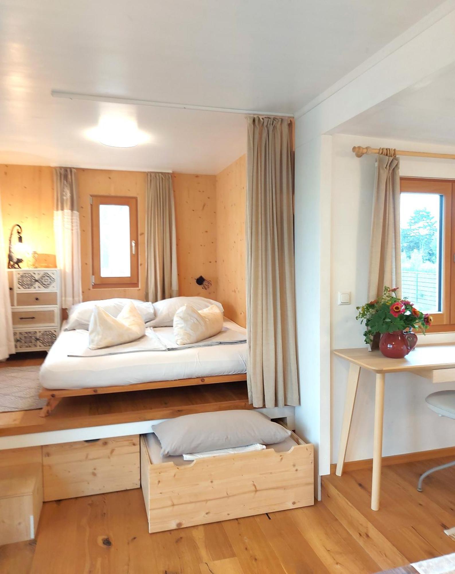 Tiny Haus "Mona Lisa" Und Tiny Haus "Mrs Green" - Boutique Lofts By Nina&Susanne Drosendorf Stadt Eksteriør bilde