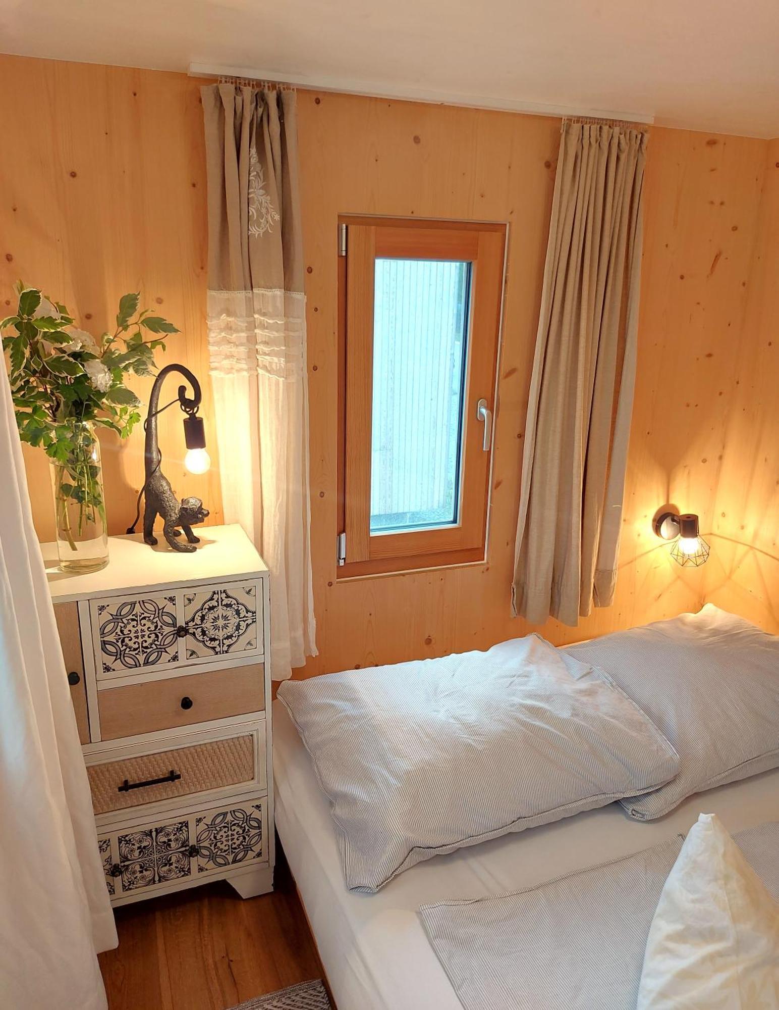 Tiny Haus "Mona Lisa" Und Tiny Haus "Mrs Green" - Boutique Lofts By Nina&Susanne Drosendorf Stadt Eksteriør bilde