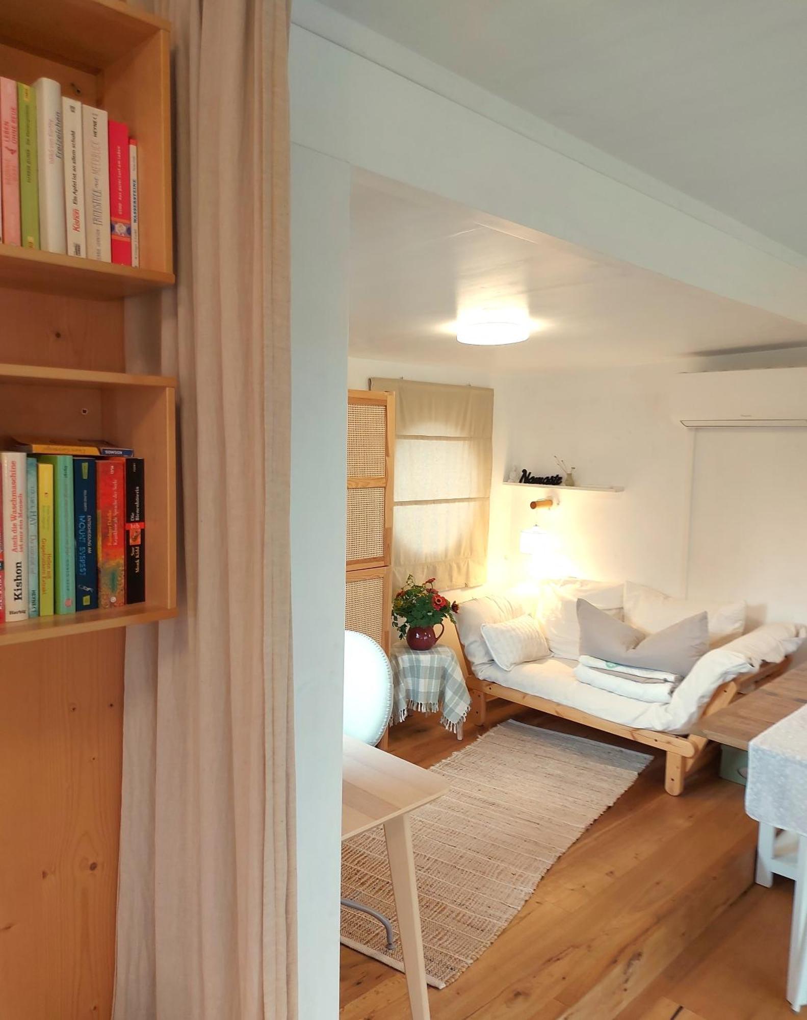 Tiny Haus "Mona Lisa" Und Tiny Haus "Mrs Green" - Boutique Lofts By Nina&Susanne Drosendorf Stadt Eksteriør bilde