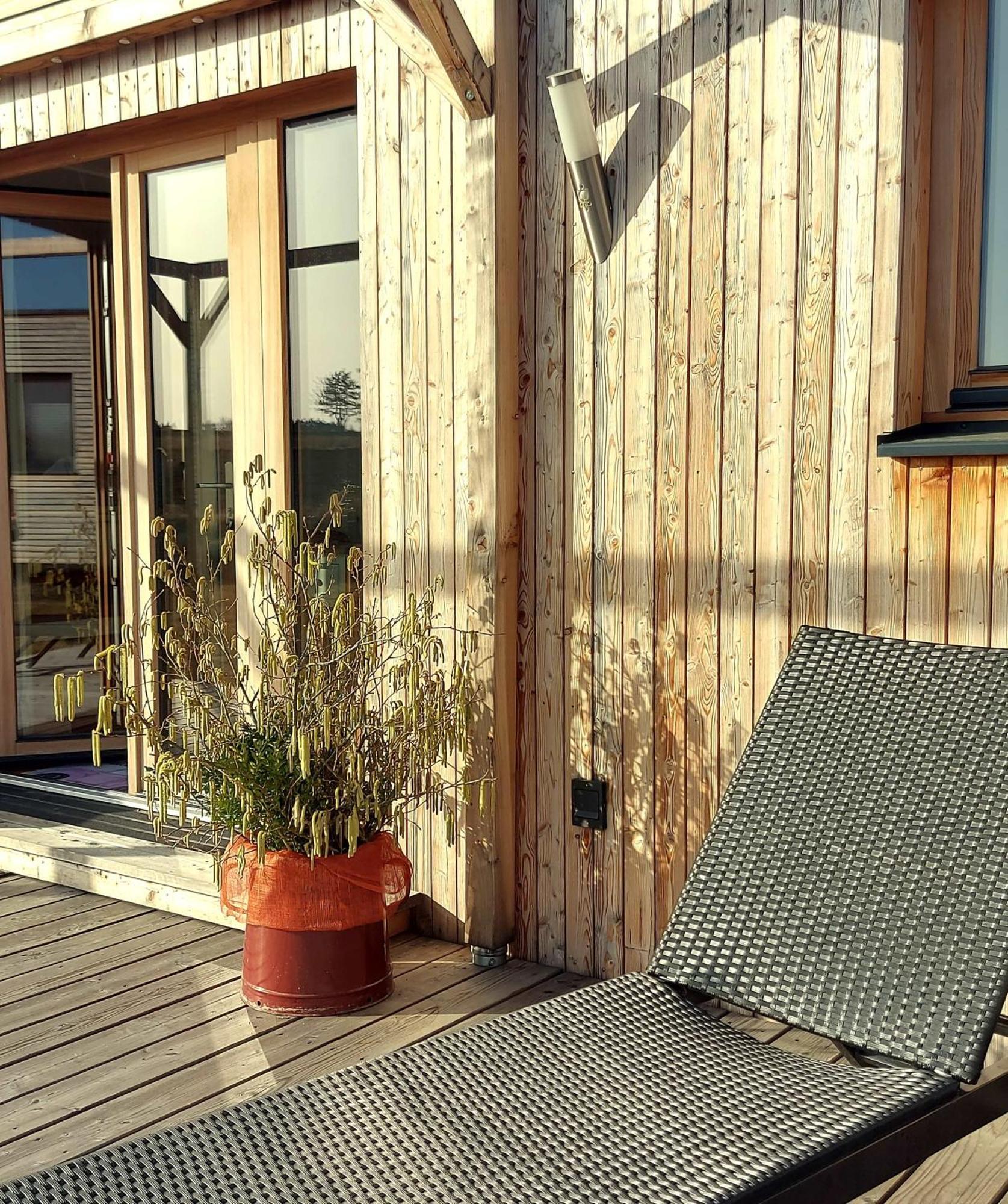 Tiny Haus "Mona Lisa" Und Tiny Haus "Mrs Green" - Boutique Lofts By Nina&Susanne Drosendorf Stadt Eksteriør bilde