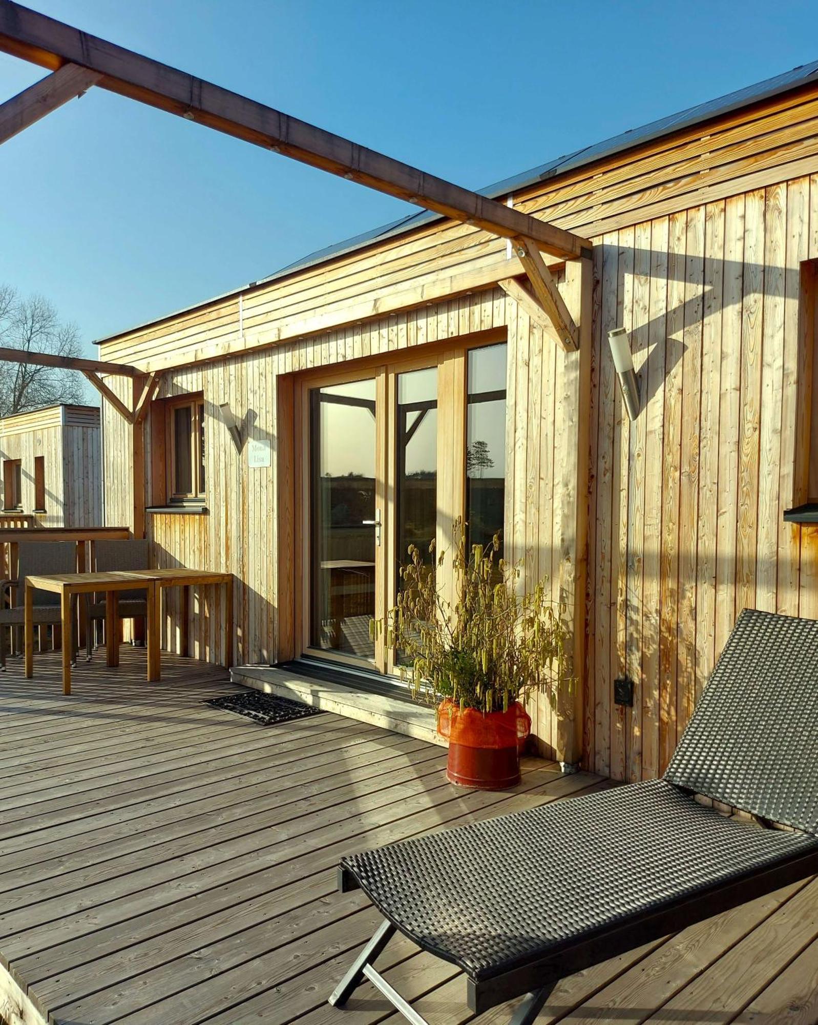 Tiny Haus "Mona Lisa" Und Tiny Haus "Mrs Green" - Boutique Lofts By Nina&Susanne Drosendorf Stadt Eksteriør bilde